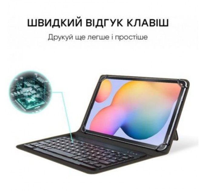 AirOn Чохол до планшета AirOn Premium Universal 10-11" BT Keyboard (4822352781060)