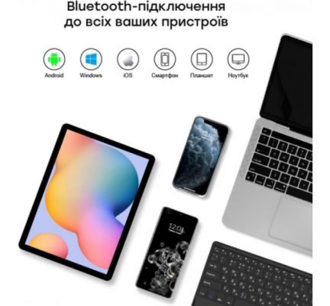 AirOn Чохол до планшета AirOn Premium Universal 10-11" BT Keyboard Touchpad (4822352781061)