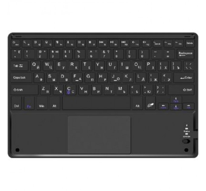 AirOn Чохол до планшета AirOn Premium Universal 10-11" BT Keyboard Touchpad (4822352781061)