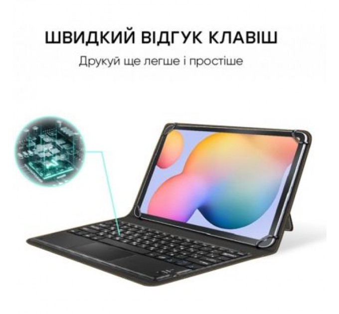 AirOn Чохол до планшета AirOn Premium Universal 10-11" BT Keyboard Touchpad (4822352781061)