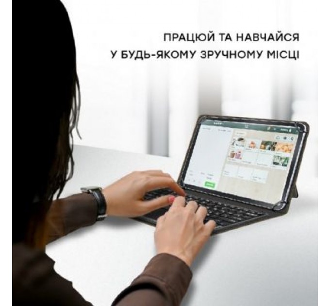 AirOn Чохол до планшета AirOn Premium Universal 10-11" BT Keyboard Touchpad (4822352781061)