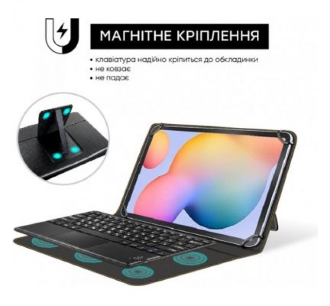 AirOn Чохол до планшета AirOn Premium Universal 10-11" BT Keyboard Touchpad (4822352781061)