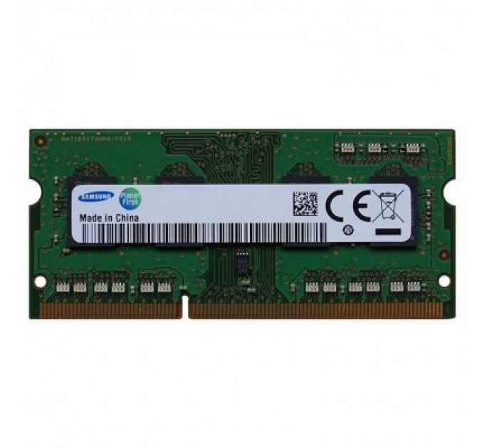 Samsung Модуль пам'яті для ноутбука SoDIMM DDR3L 4GB 1600 MHz OEM Samsung (M471B5173EBO-YKO)