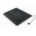 Gembird Підставка до ноутбука Gembird до 15", 1x120 mm fan, black (NBS-1F15-04)