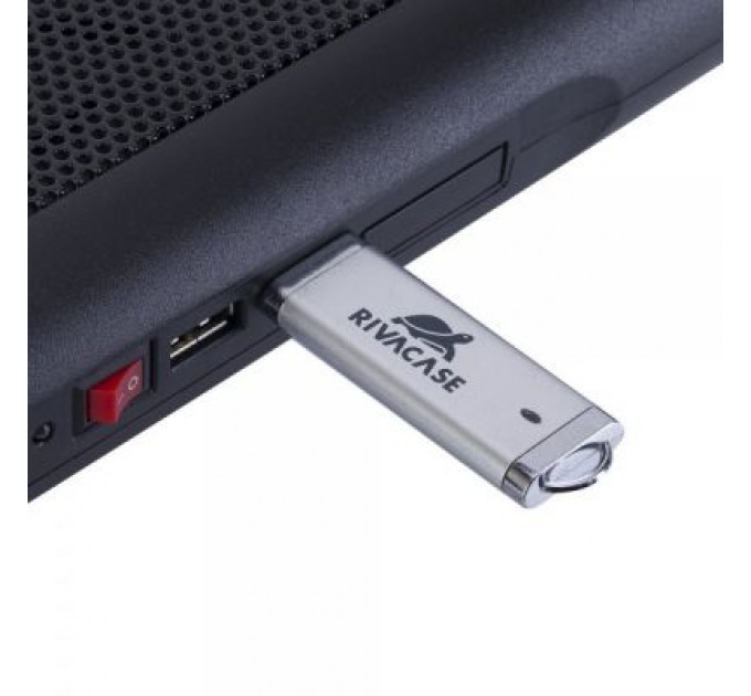 RivaCase Підставка до ноутбука RivaCase до 17,3" black (5557 black)