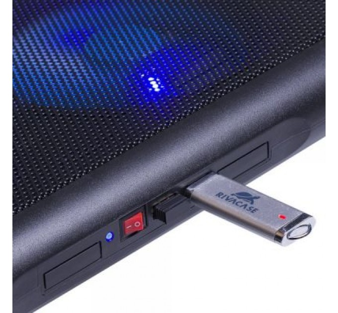 RivaCase Підставка до ноутбука RivaCase до 17,3" black (5557 black)