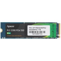 Накопичувач SSD M.2 2280 1TB Apacer (AP1TBAS2280P4U-1)