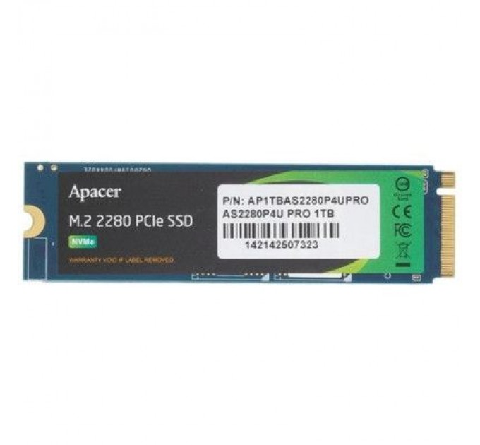 Apacer Накопичувач SSD M.2 2280 1TB Apacer (AP1TBAS2280P4UPRO-1)