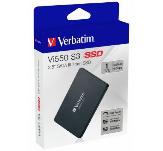 Verbatim Накопичувач SSD 2.5" 1TB Verbatim (49353)