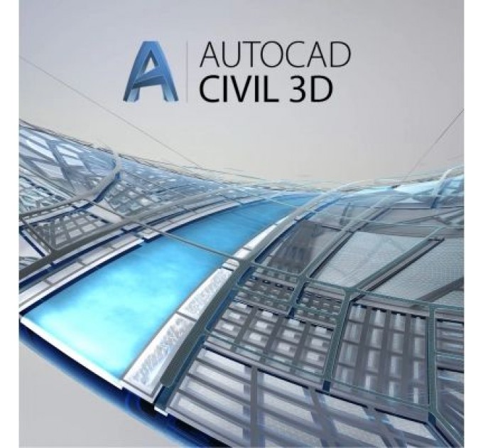 Autodesk ПЗ для 3D (САПР) Autodesk Civil 3D Commercial Single-user 3-Year Subscription Renewal (237I1-007738-L882)