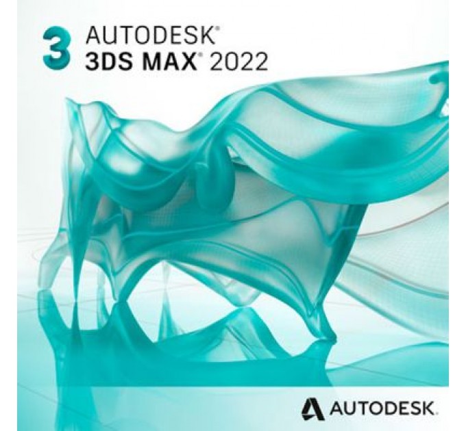 Autodesk ПЗ для 3D (САПР) Autodesk 3ds Max Commercial Single-user 3-Year Subscription Renewal (128H1-008730-L479)