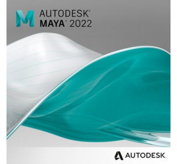 Autodesk ПЗ для 3D (САПР) Autodesk Maya Commercial Single-user Annual Subscription Renewal (657F1-001190-L518)