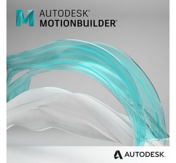 Autodesk ПЗ для 3D (САПР) Autodesk MotionBuilder Commercial Single-user 3-Year Renewal (727H1-008730-L479)