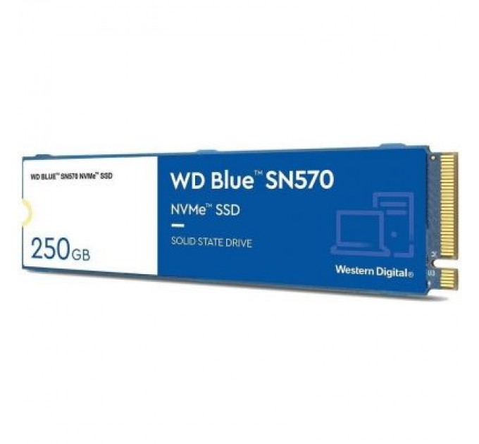 WD Накопичувач SSD M.2 2280 250GB SN570 WD (WDS250G3B0C)