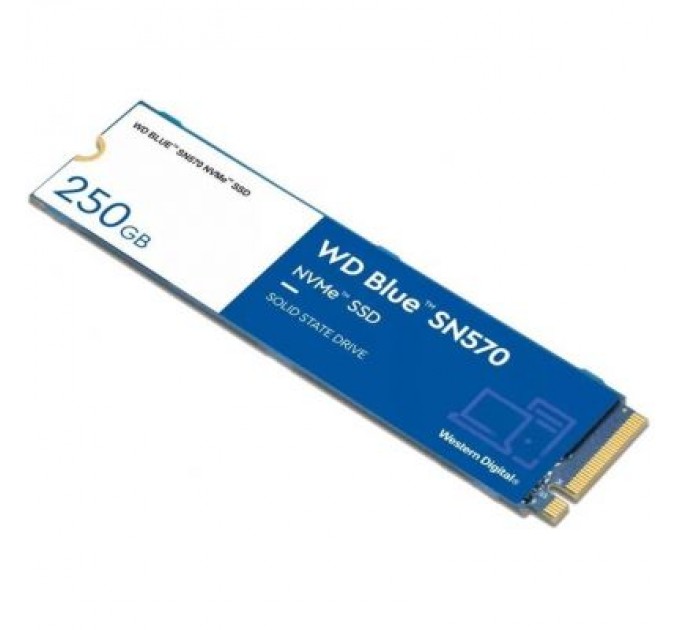 WD Накопичувач SSD M.2 2280 250GB SN570 WD (WDS250G3B0C)