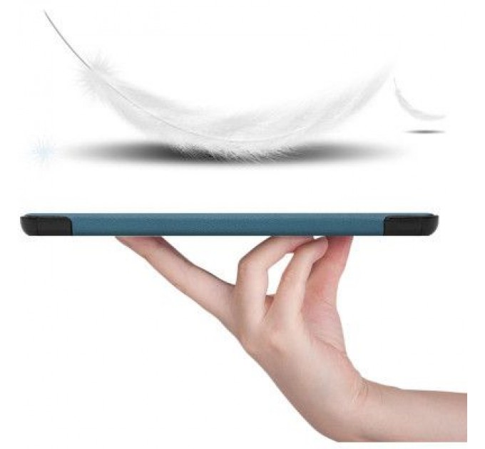 BeCover Чохол до планшета BeCover Samsung Tab S7 FE 12.4 SM-T730/SM-T735/S8 Plus 5G SM-X800/SM-X806 Dark Green (706701)