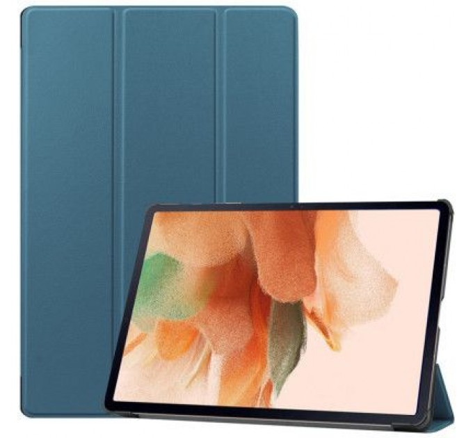 BeCover Чохол до планшета BeCover Samsung Tab S7 FE 12.4 SM-T730/SM-T735/S8 Plus 5G SM-X800/SM-X806 Dark Green (706701)