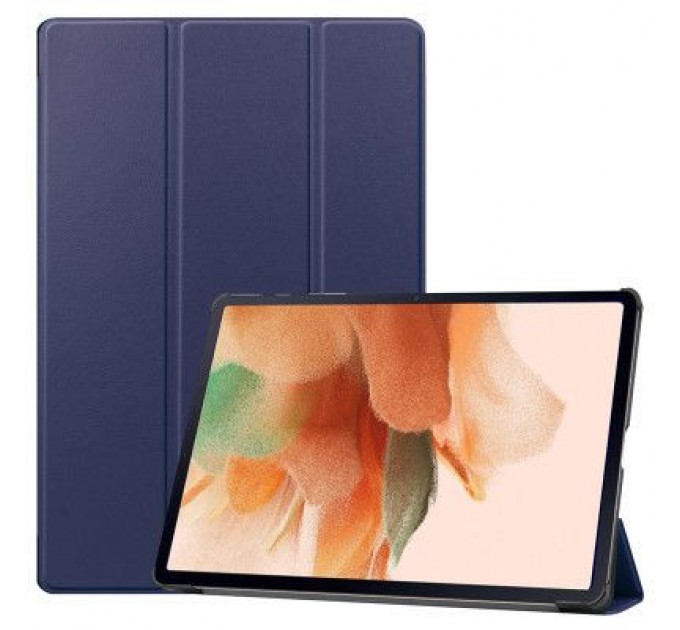 BeCover Чохол до планшета BeCover Samsung Galaxy Tab S7 FE 12.4 SM-T730/SM-T735/S8 Plus 5G SM-X800/SM-X806 Deep Purple (706700)