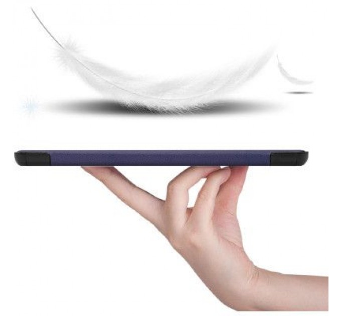 BeCover Чохол до планшета BeCover Samsung Galaxy Tab S7 FE 12.4 SM-T730/SM-T735/S8 Plus 5G SM-X800/SM-X806 Deep Purple (706700)