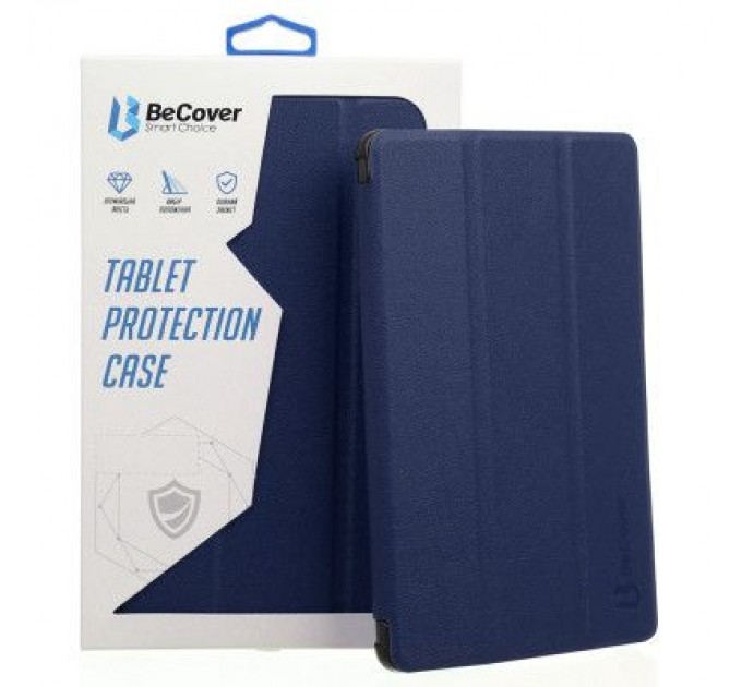 BeCover Чохол до планшета BeCover Samsung Galaxy Tab S7 FE 12.4 SM-T730/SM-T735/S8 Plus 5G SM-X800/SM-X806 Deep Purple (706700)