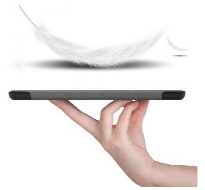 BeCover Чохол до планшета BeCover Samsung Galaxy Tab S7 FE 12.4 SM-T730/SM-T735/S8 Plus 5G SM-X800/SM-X806 Gray (706702)