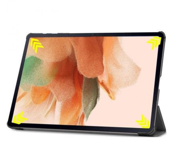 BeCover Чохол до планшета BeCover Samsung Galaxy Tab S7 FE 12.4 SM-T730/SM-T735/S8 Plus 5G SM-X800/SM-X806 Gray (706702)