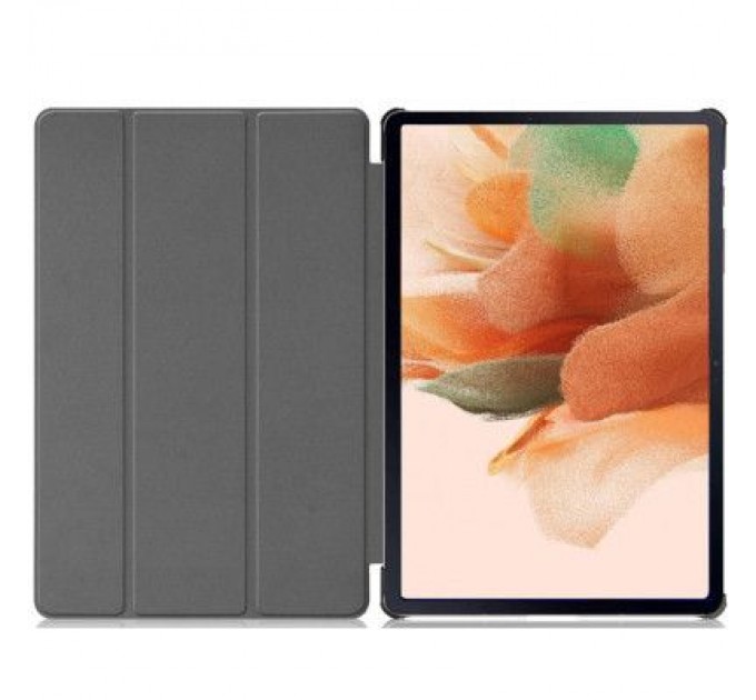 BeCover Чохол до планшета BeCover Samsung Galaxy Tab S7 FE 12.4 SM-T730/SM-T735/S8 Plus 5G SM-X800/SM-X806 Gray (706702)