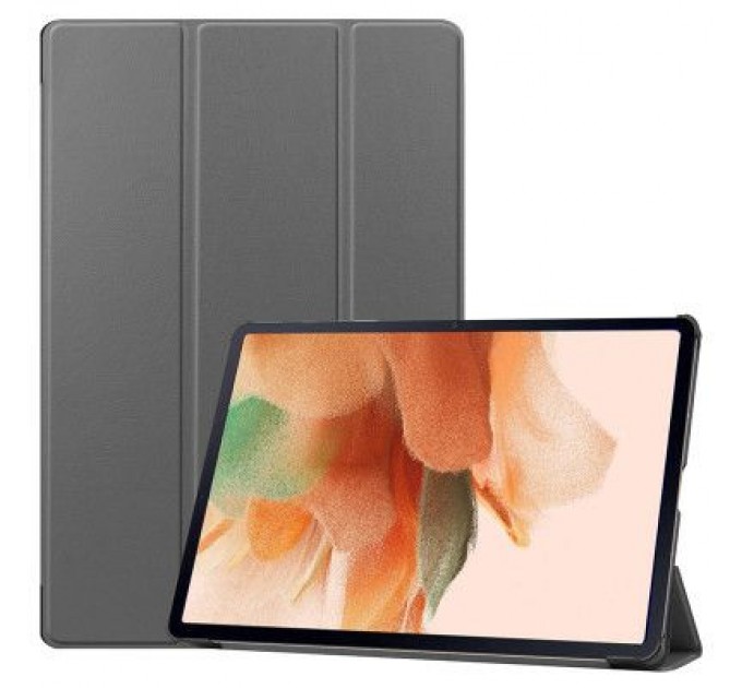 BeCover Чохол до планшета BeCover Samsung Galaxy Tab S7 FE 12.4 SM-T730/SM-T735/S8 Plus 5G SM-X800/SM-X806 Gray (706702)