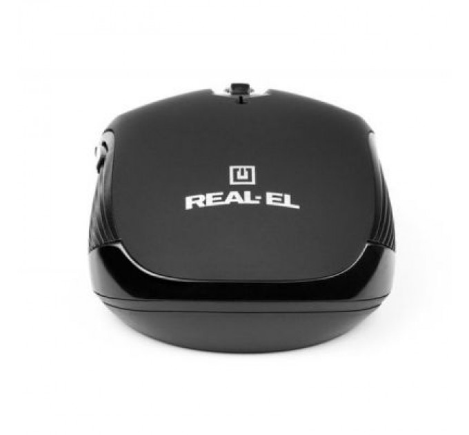 REAL-EL Мишка REAL-EL RM-330 Wireless Black