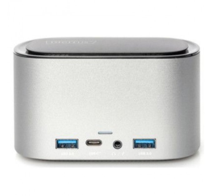 Digitus Порт-реплікатор Digitus 11-Port USB-C Docking Station with SSD Enclosure (M.2) (DA-70889)