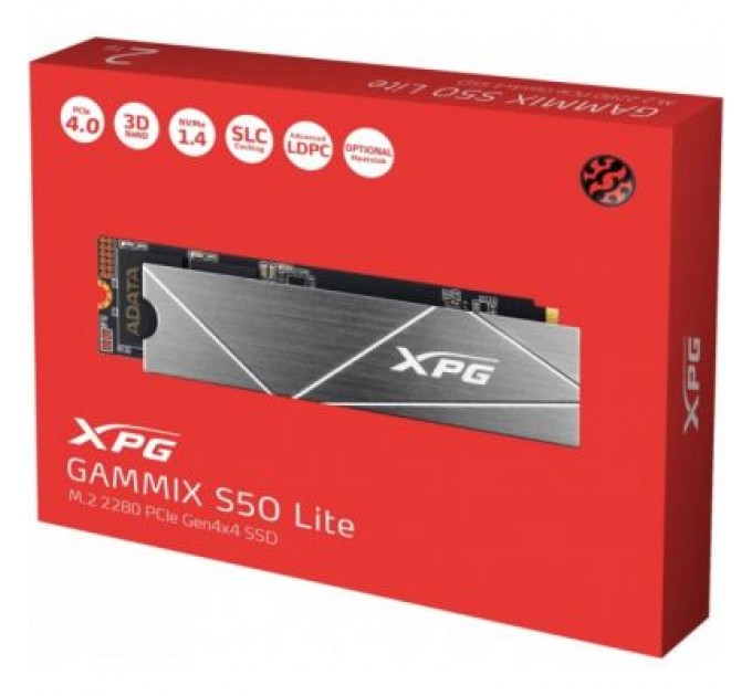 ADATA Накопичувач SSD M.2 2280 512GB ADATA (AGAMMIXS70B-512G-CS)