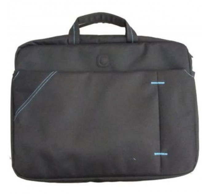 Continent Сумка для ноутбука Continent 15.6" CC-125 Grey-Blue (CC-125GB)