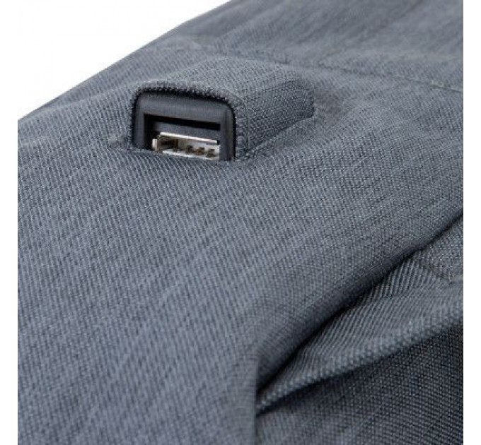 RivaCase Рюкзак для ноутбука RivaCase 15.6" 7562 dark grey anti-theft (7562DarkGrey)