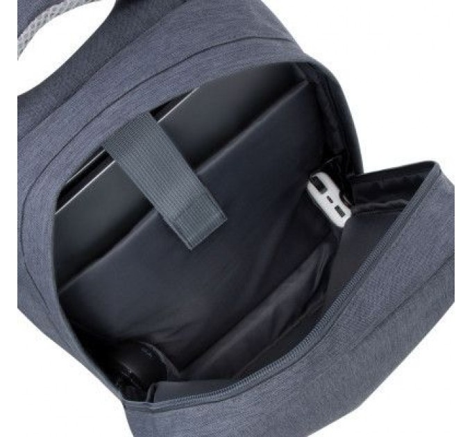 RivaCase Рюкзак для ноутбука RivaCase 15.6" 7562 dark grey anti-theft (7562DarkGrey)