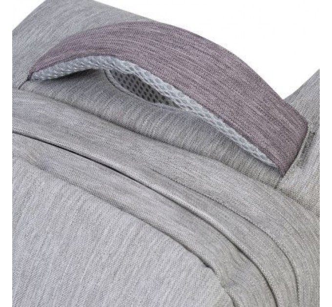 RivaCase Рюкзак для ноутбука RivaCase 15.6" 7562 grey/mocha anti-theft (7562Grey/Mocha)