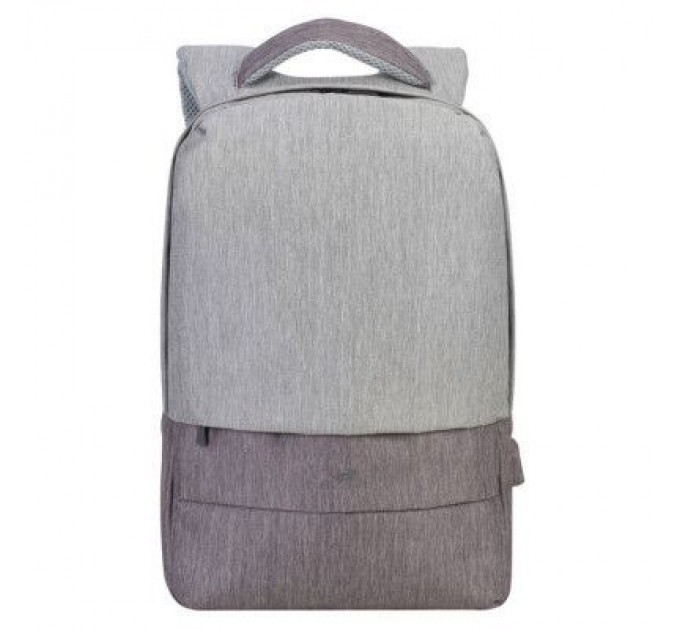 RivaCase Рюкзак для ноутбука RivaCase 15.6" 7562 grey/mocha anti-theft (7562Grey/Mocha)