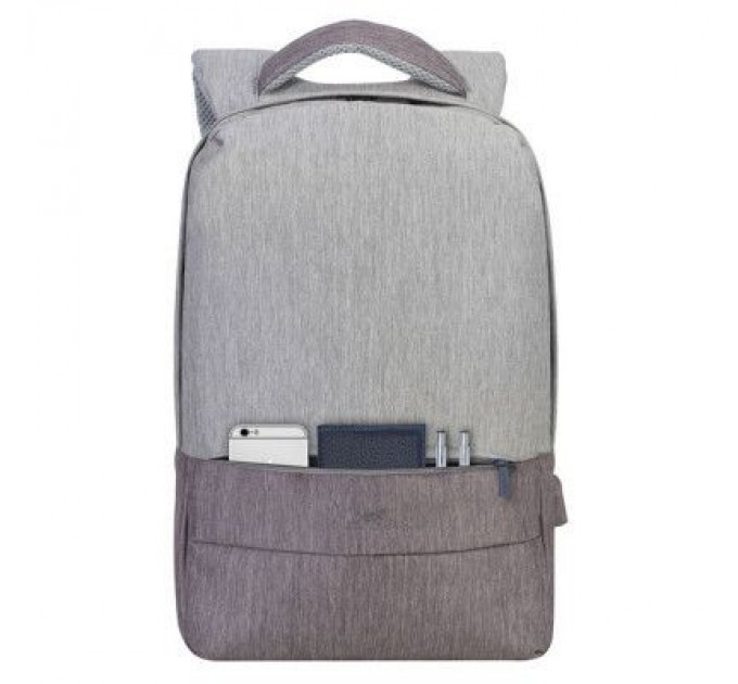 RivaCase Рюкзак для ноутбука RivaCase 15.6" 7562 grey/mocha anti-theft (7562Grey/Mocha)
