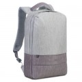 RivaCase Рюкзак для ноутбука RivaCase 15.6" 7562 grey/mocha anti-theft (7562Grey/Mocha)