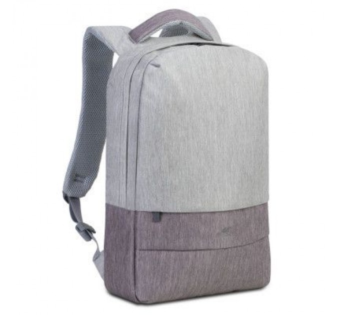 RivaCase Рюкзак для ноутбука RivaCase 15.6" 7562 grey/mocha anti-theft (7562Grey/Mocha)