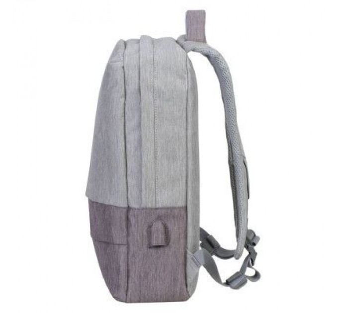 RivaCase Рюкзак для ноутбука RivaCase 15.6" 7562 grey/mocha anti-theft (7562Grey/Mocha)