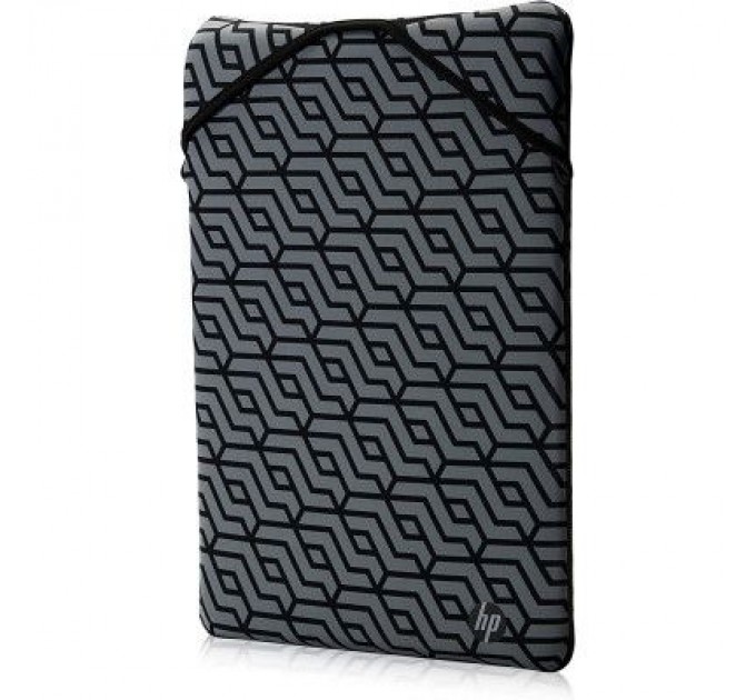 HP Чохол до ноутбука HP 14" Reversible Protective Blk/Geo Sleeve (2F2L4AA)
