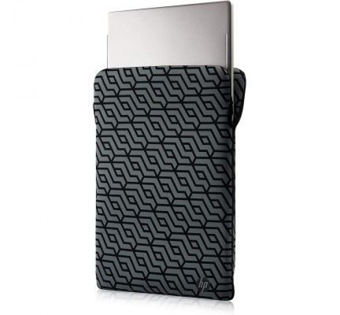 HP Чохол до ноутбука HP 14" Reversible Protective Blk/Geo Sleeve (2F2L4AA)