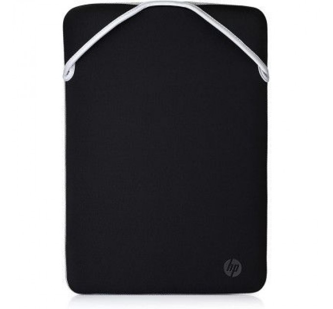 HP Чохол до ноутбука HP 14" Reversible Protective Blk/Slv Sleeve (2F2J1AA)