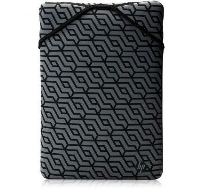 HP Чохол до ноутбука HP 15.6" Reversible Protective Blk/Geo Sleeve (2F2L0AA)