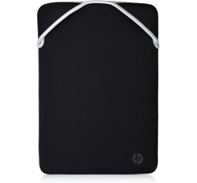 HP Чохол до ноутбука HP 15.6" Reversible Protective Blk/Slv Sleeve (2F2K5AA)