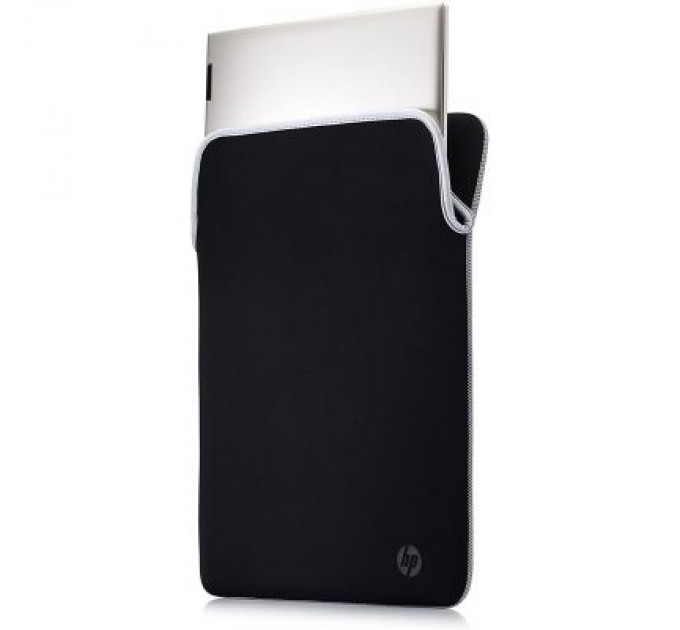 HP Чохол до ноутбука HP 15.6" Reversible Protective Blk/Slv Sleeve (2F2K5AA)