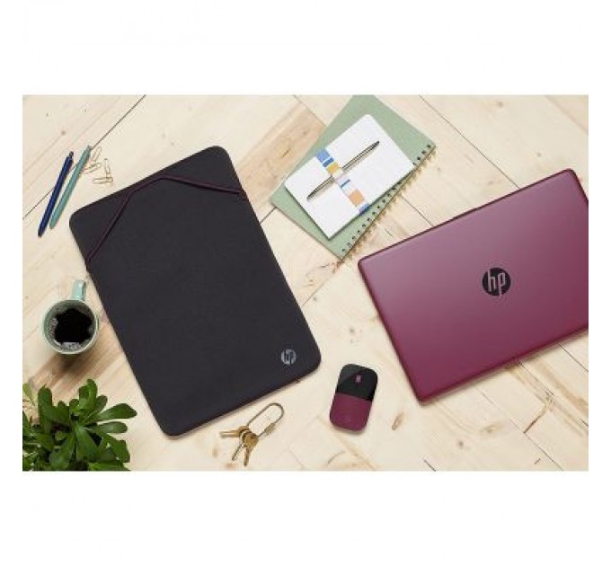 HP Чохол до ноутбука HP 15.6" Reversible Protective Grey/Mauve Sleeve (2F1W8AA)