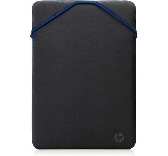 HP Чохол до ноутбука HP 14" Protective Reversible BLK/BLU Laptop Sleeve (2F1X4AA)