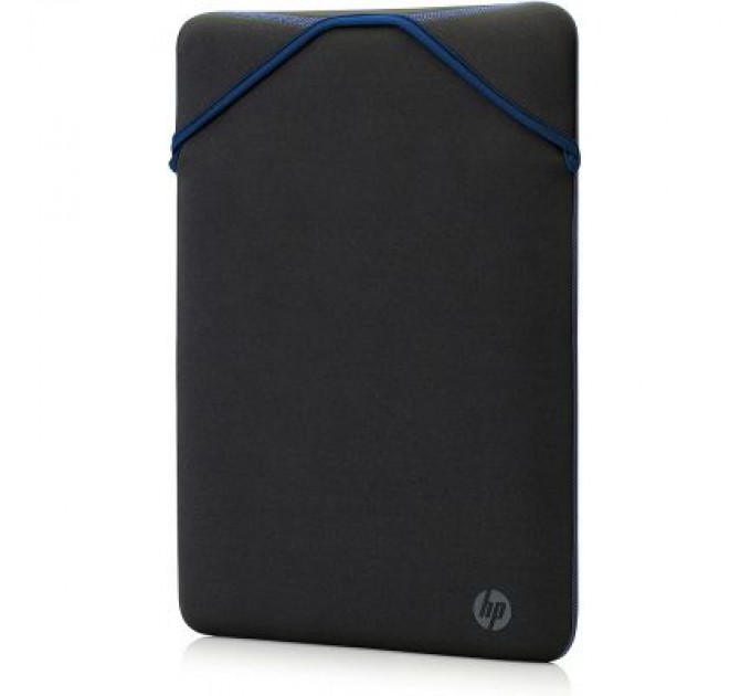 HP Чохол до ноутбука HP 15.6" Reversible Protective Black/Blue Laptop Sleeve (2F1X7AA)