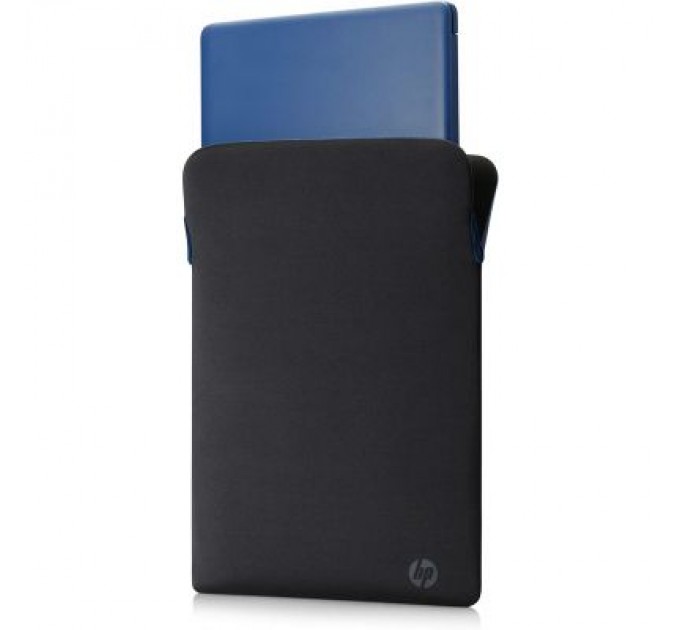 HP Чохол до ноутбука HP 15.6" Reversible Protective Black/Blue Laptop Sleeve (2F1X7AA)